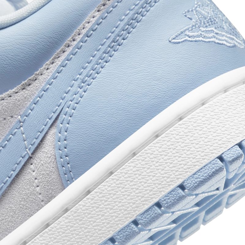 air jordan 1 low university blue w dc0774 050 eel