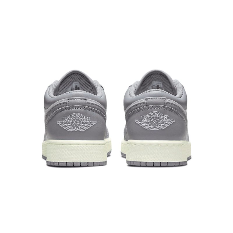 air jordan 1 low vintage grey gs 553560 053 crepslocker back