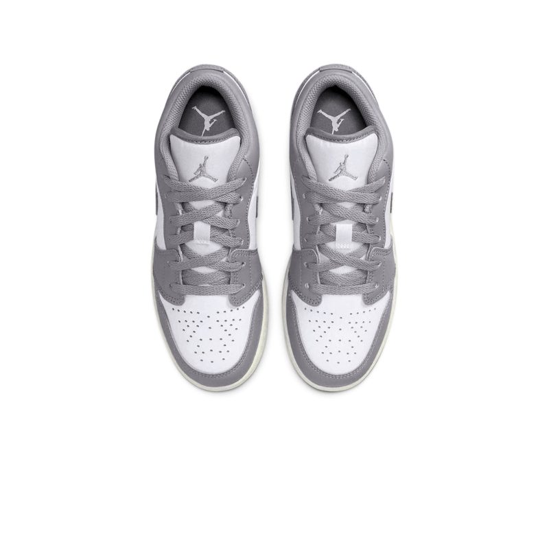 air jordan 1 low vintage grey gs 553560 053 crepslocker top