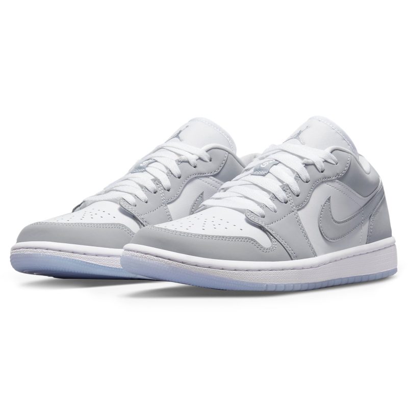 air jordan 1 low wolf grey w dc0774 105 front side