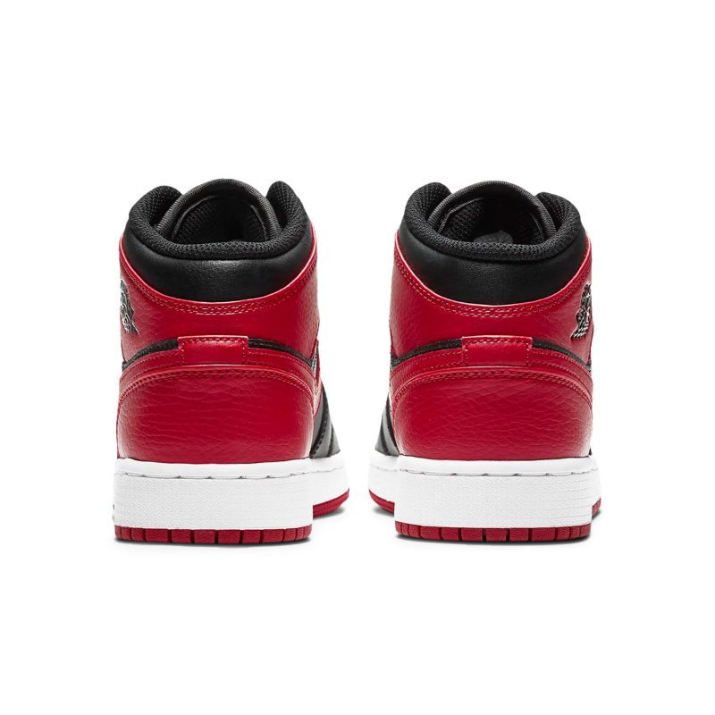 air jordan 1 mid banned gs 554725 074 back