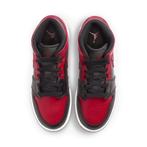 air jordan 1 mid banned gs 554725 074 top