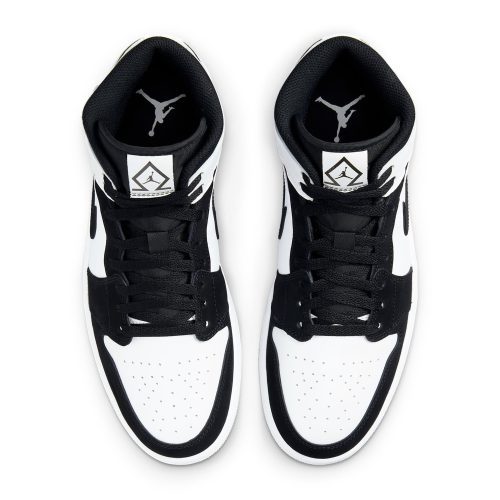 air jordan 1 mid diamond shorts dh6933 100 top