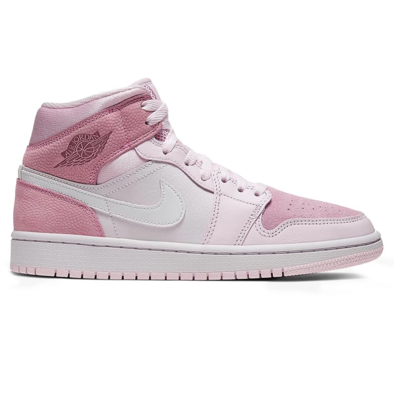 air jordan 1 mid digital pink w cw5379 600 side