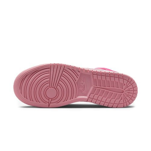 air jordan 1 mid fierce pink gs fd8780 116 sole