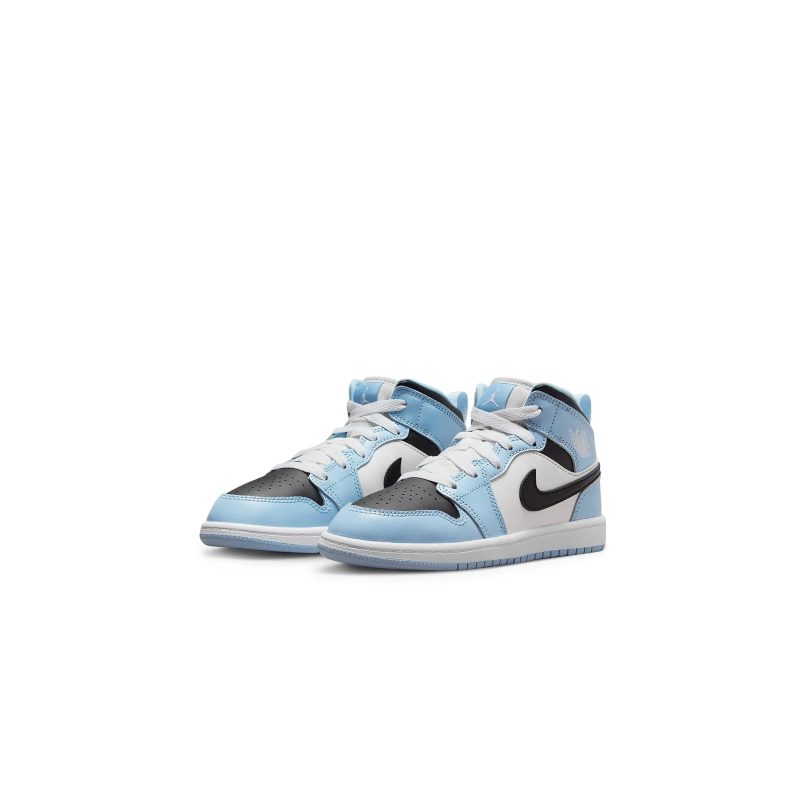 air jordan 1 mid ice blue 2022 ps 640737 401 front side