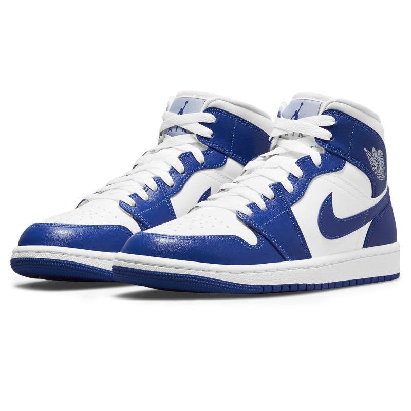 air jordan 1 mid kentucky blue w bq6472 104 front side