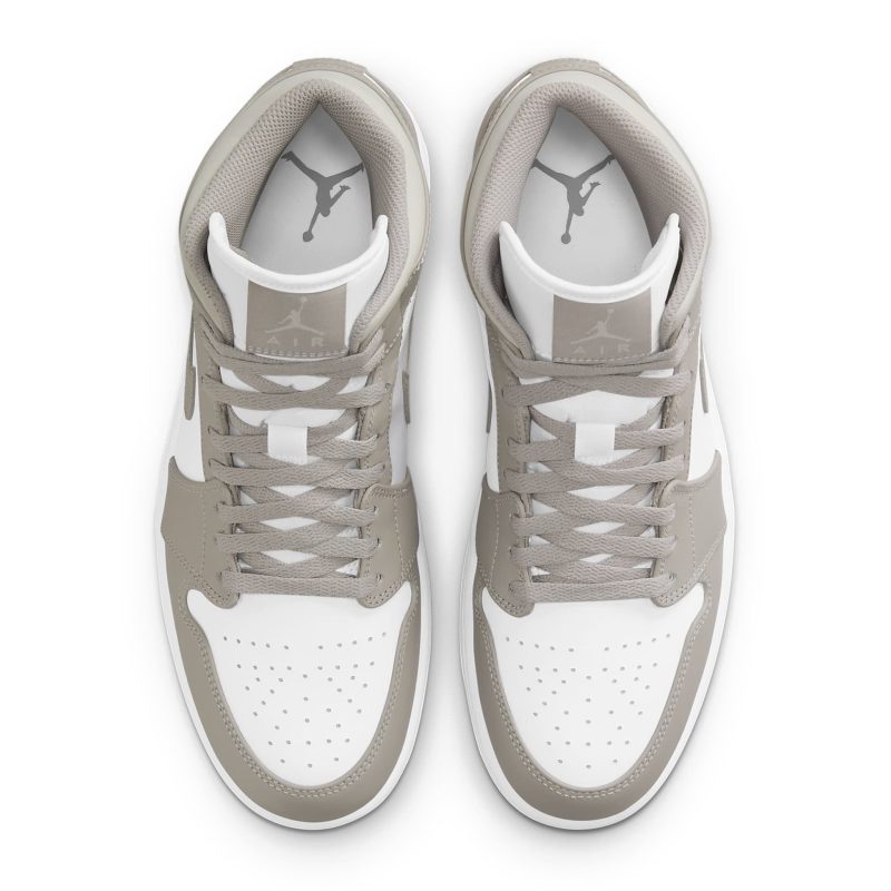 air jordan 1 mid linen 554724 082 top