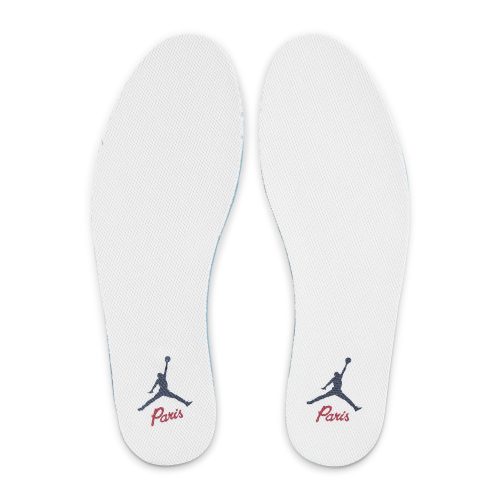 air jordan 1 mid paris white dr8038 100 insoles