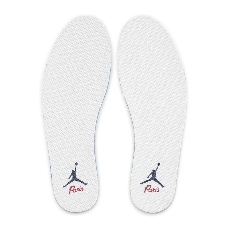 air jordan 1 mid paris white dr8038 100 insoles