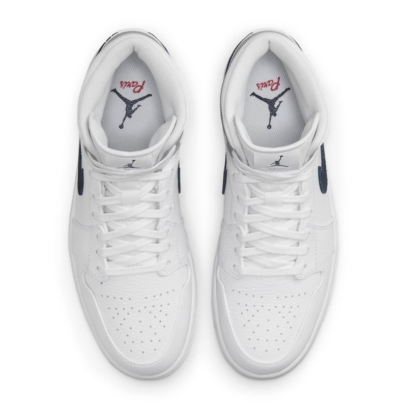 air jordan 1 mid paris white dr8038 100 top