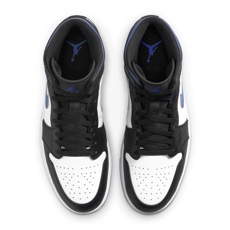 air jordan 1 mid racer blue 2.0 554724 140 top