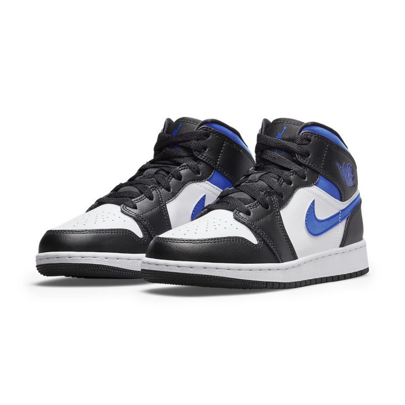 air jordan 1 mid racer blue 2.0 gs 554725 140 front side 6c6518ee d143 48ef 9f05 5c39832c4c8f