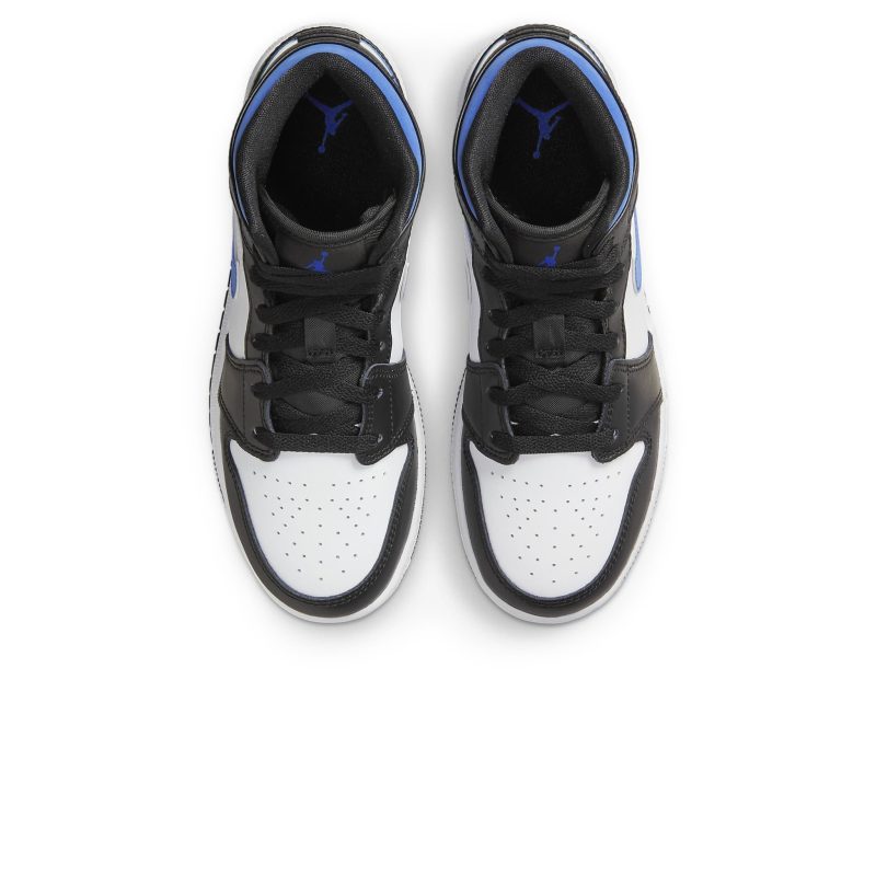 air jordan 1 mid racer blue 2.0 gs 554725 140 top