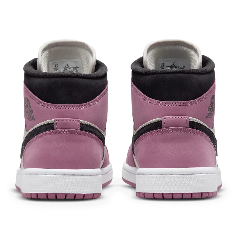 air jordan 1 mid se berry pink w dc7267 500 back