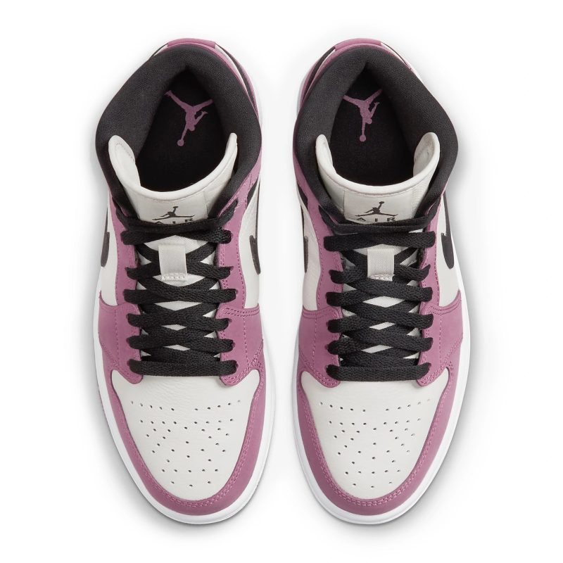 air jordan 1 mid se berry pink w dc7267 500 top