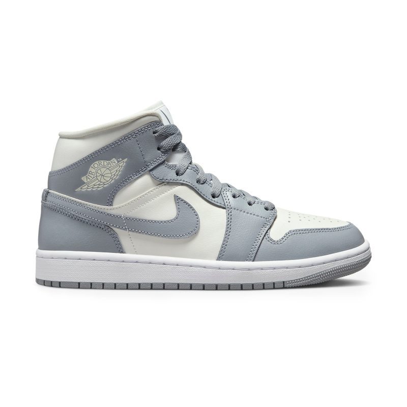 air jordan 1 mid stealth w bq6472 115 side