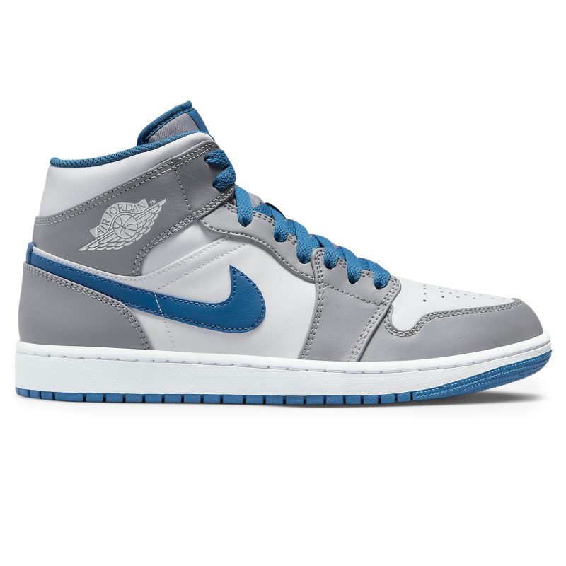 air jordan 1 mid true blue cement dq8426 014 side