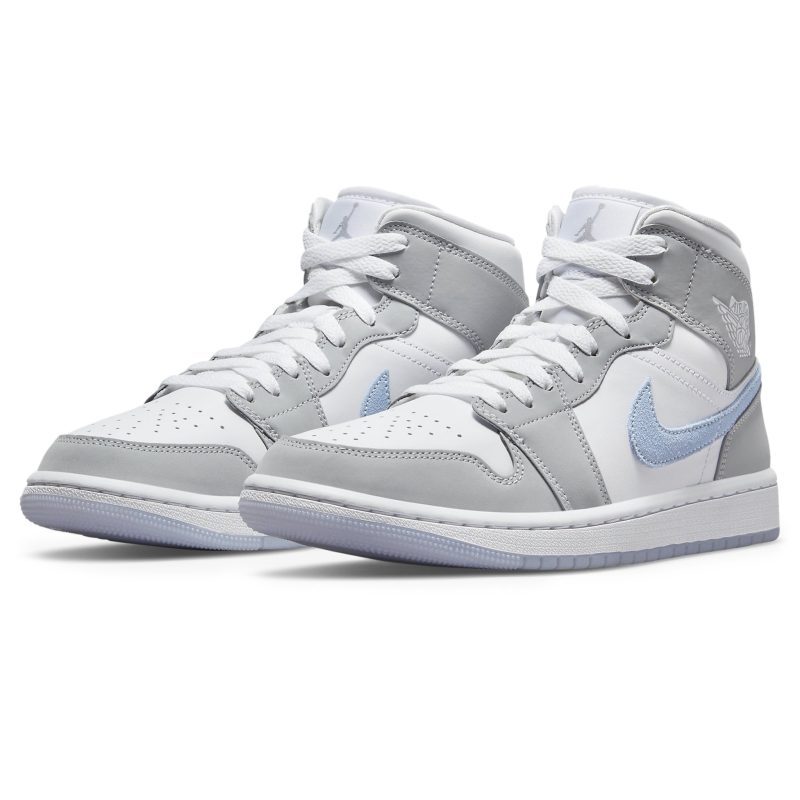 air jordan 1 mid wolf grey blue w bq6472 105 front side