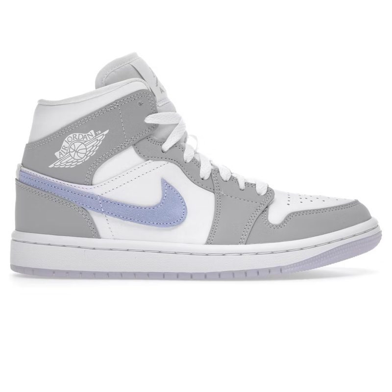 air jordan 1 mid wolf grey blue w bq6472 105 side