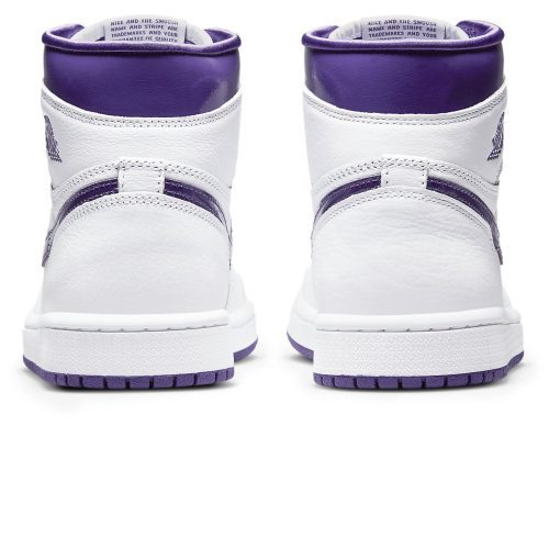 air jordan 1 retro high court purple w cd0461 151 heel