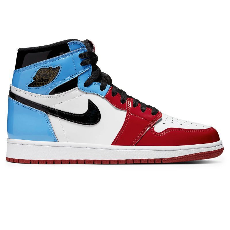 air jordan 1 retro high fearless unc chicago ck5666 100 front