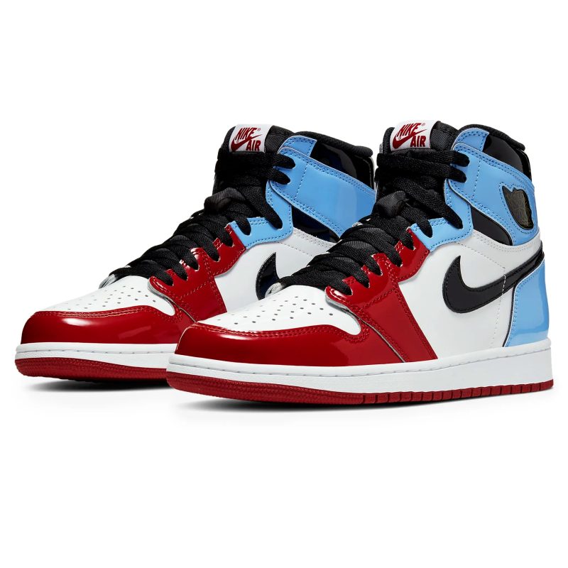 air jordan 1 retro high fearless unc chicago ck5666 100 front side