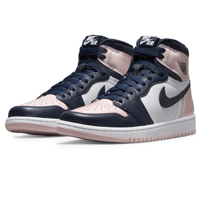 air jordan 1 retro high og atmosphere bubblegum w dd9335 641 front side