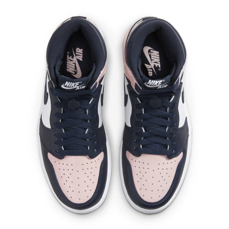 air jordan 1 retro high og atmosphere bubblegum w dd9335 641 top