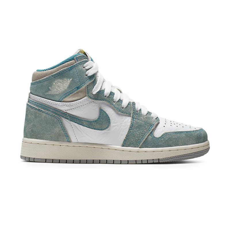 air jordan 1 retro high og turbo green gs 575441 311 side