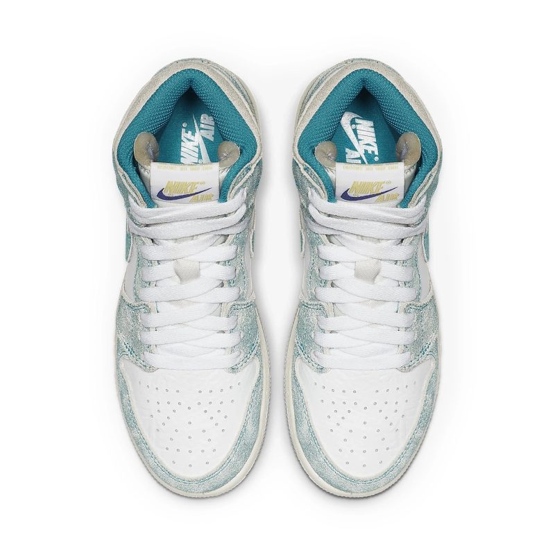 air jordan 1 retro high og turbo green gs 575441 311 top