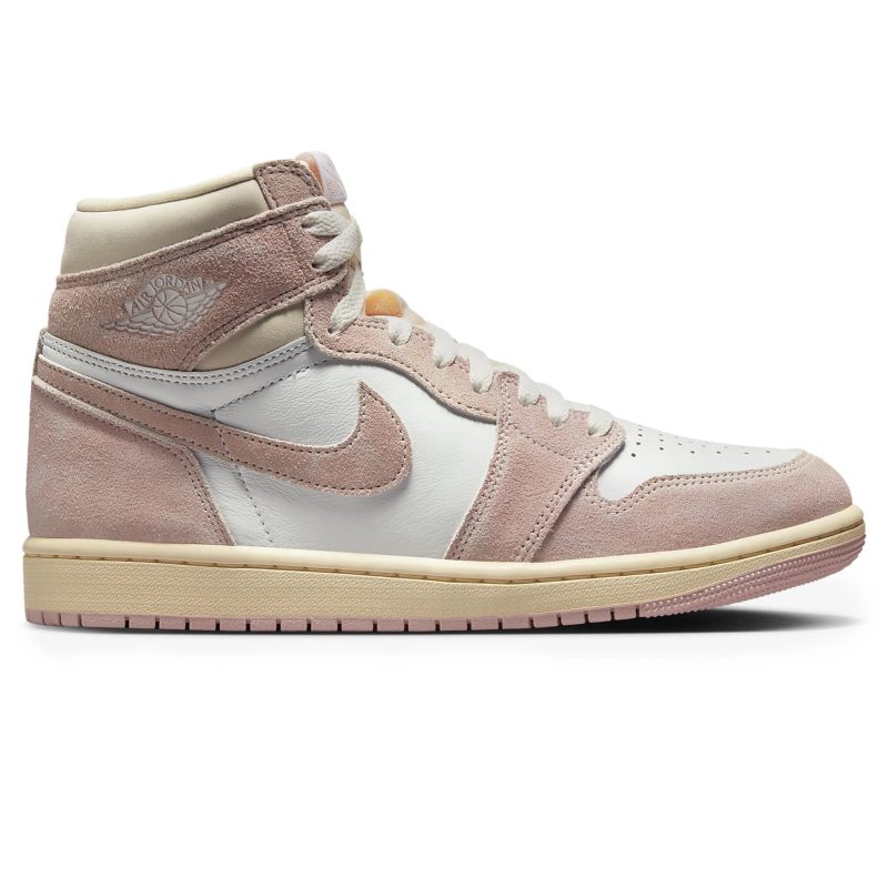 air jordan 1 retro high og washed pink w fd2596 600 side