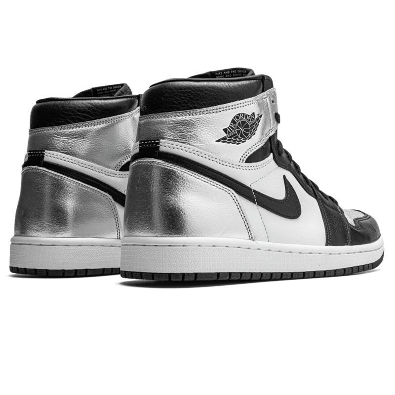 air jordan 1 retro high silver toe w cd0461 001 heel