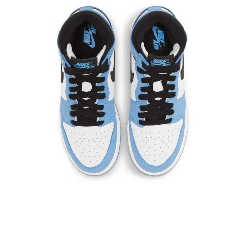 air jordan 1 university blue black gs 575441 134 top