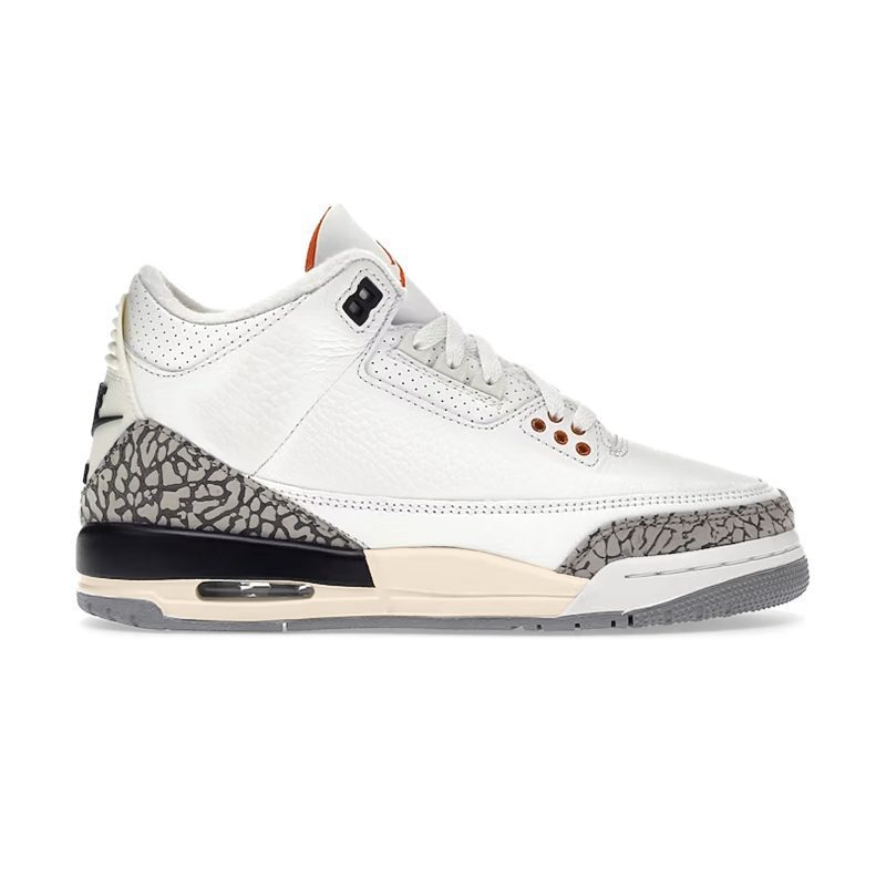 air jordan 3 retro white cement reimagined gs dm0967 100 crepslocker side