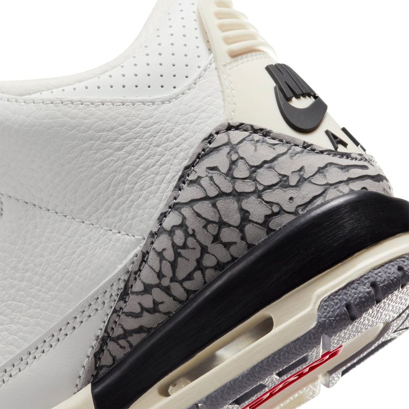 air jordan 3 retro white cement reimagined gs dm0967 100 nike logo