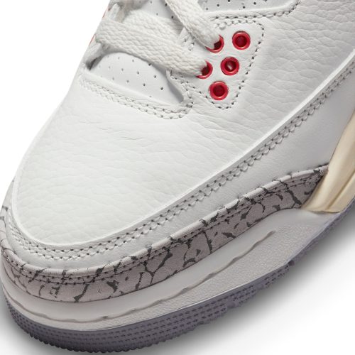 air jordan 3 retro white cement reimagined gs dm0967 100 toe box