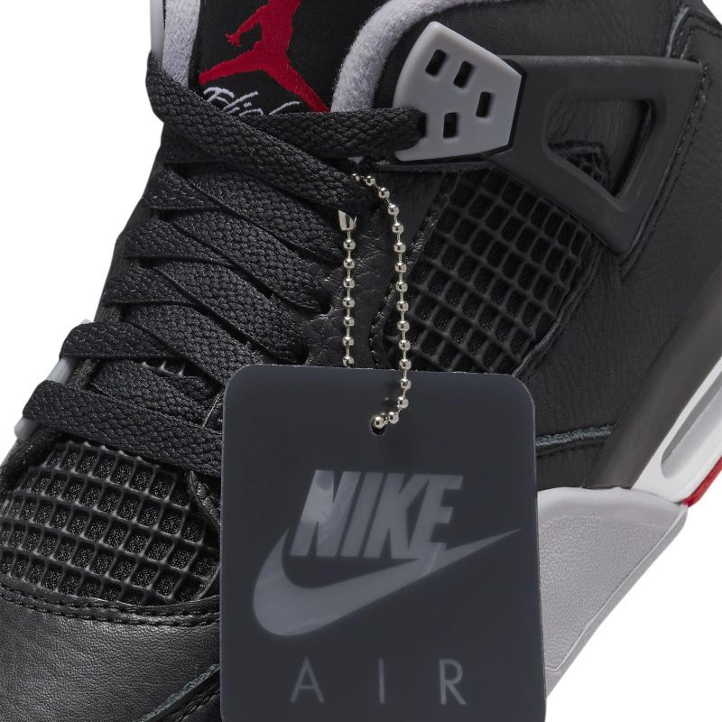 air jordan 4 og bred reimagined gs fq8213 006 detail