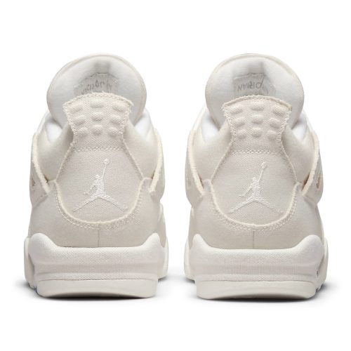 air jordan 4 retro blank canvas w dq4909 100 heel