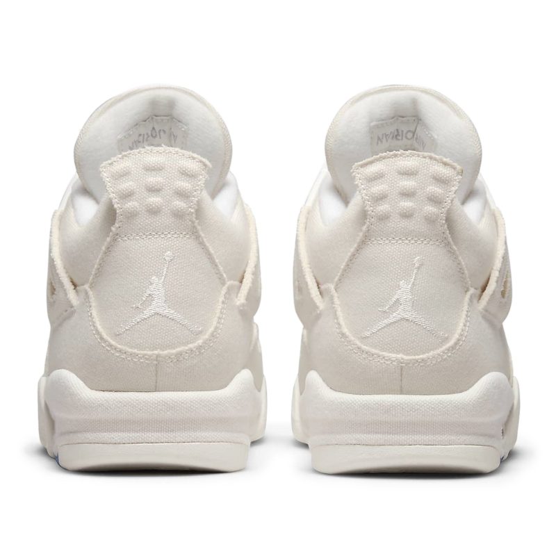 air jordan 4 retro blank canvas w dq4909 100 heel