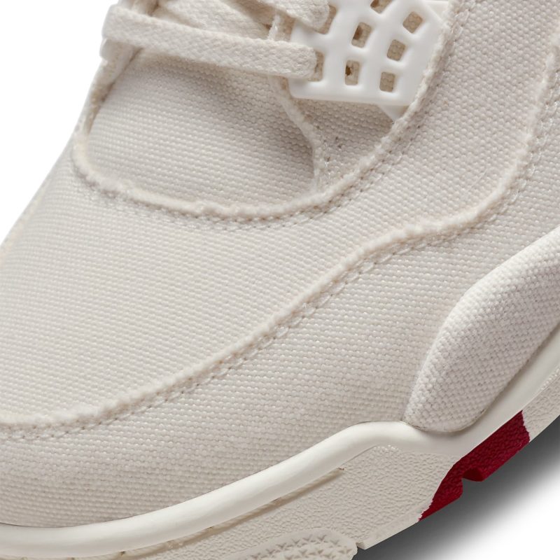 air jordan 4 retro blank canvas w dq4909 100 toe