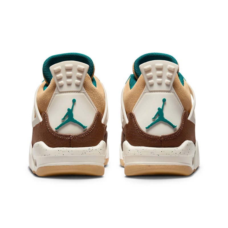 air jordan 4 retro cacao wow gs fb2214 200 back