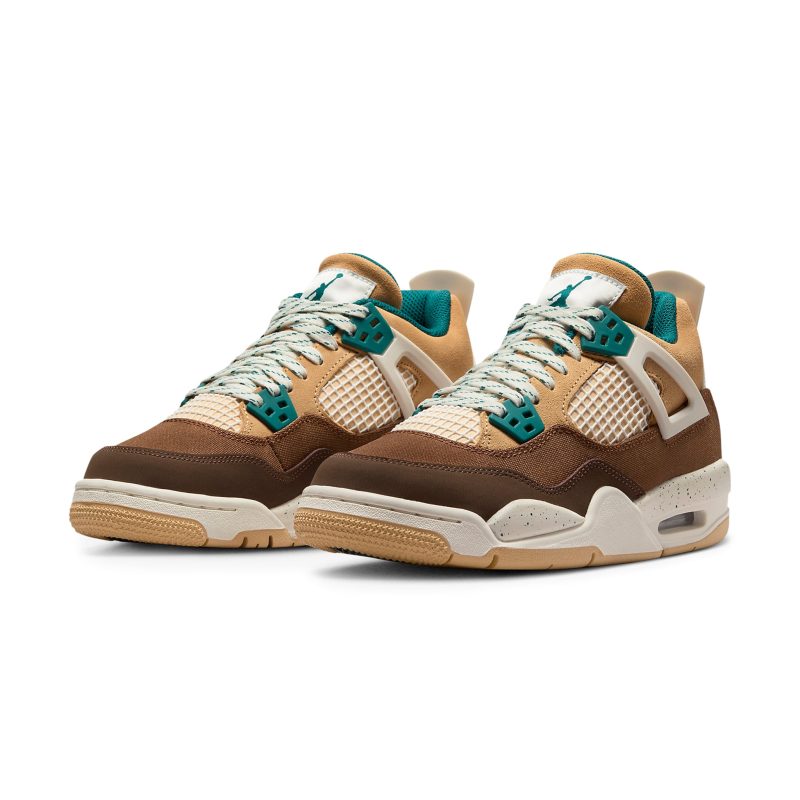 air jordan 4 retro cacao wow gs fb2214 200 front side