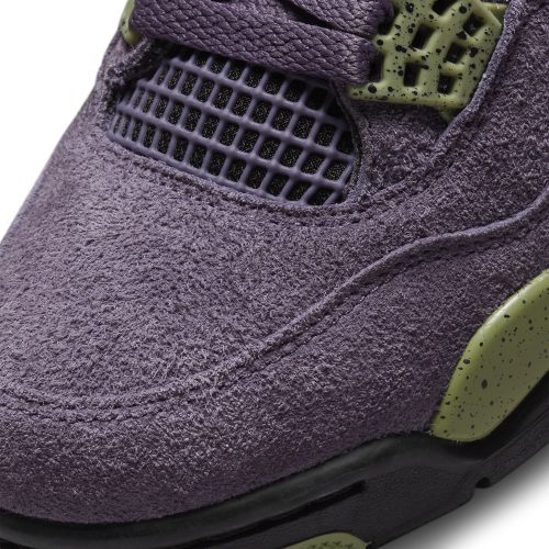 air jordan 4 retro canyon purple w aq9129 500 toe box