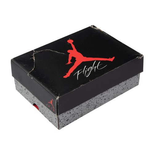 air jordan 4 retro military black gs 408452 111 box