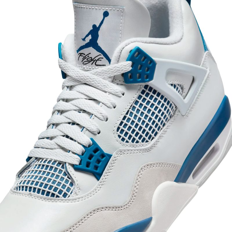 air jordan 4 retro military blue fv5029 141 detail