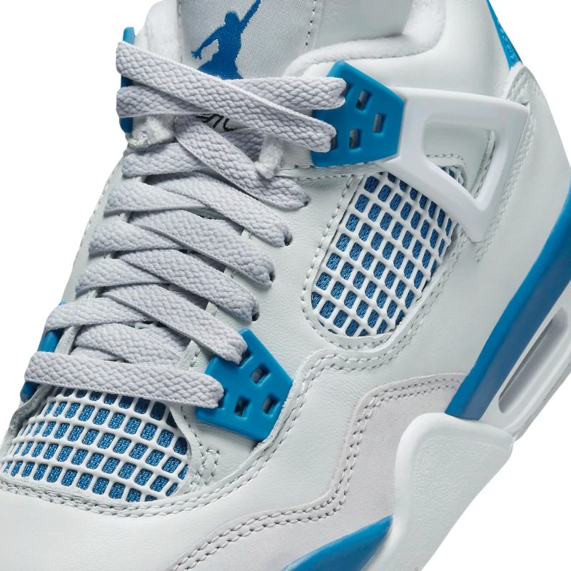 air jordan 4 retro military blue gs hf4281 141 detail