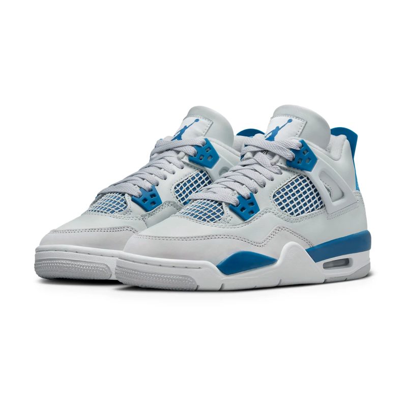 air jordan 4 retro military blue gs hf4281 141 pair