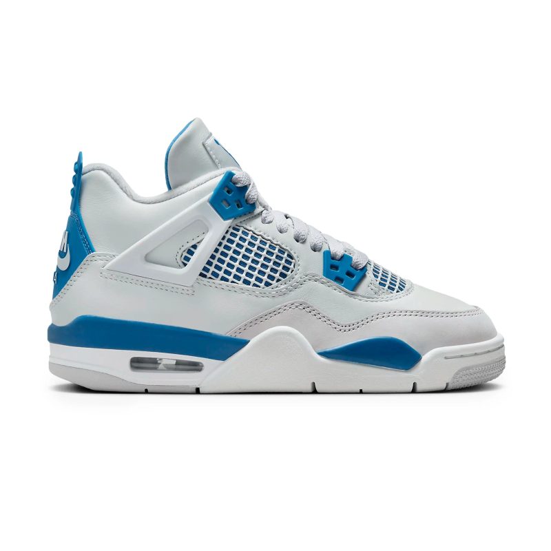 air jordan 4 retro military blue gs hf4281 141 side