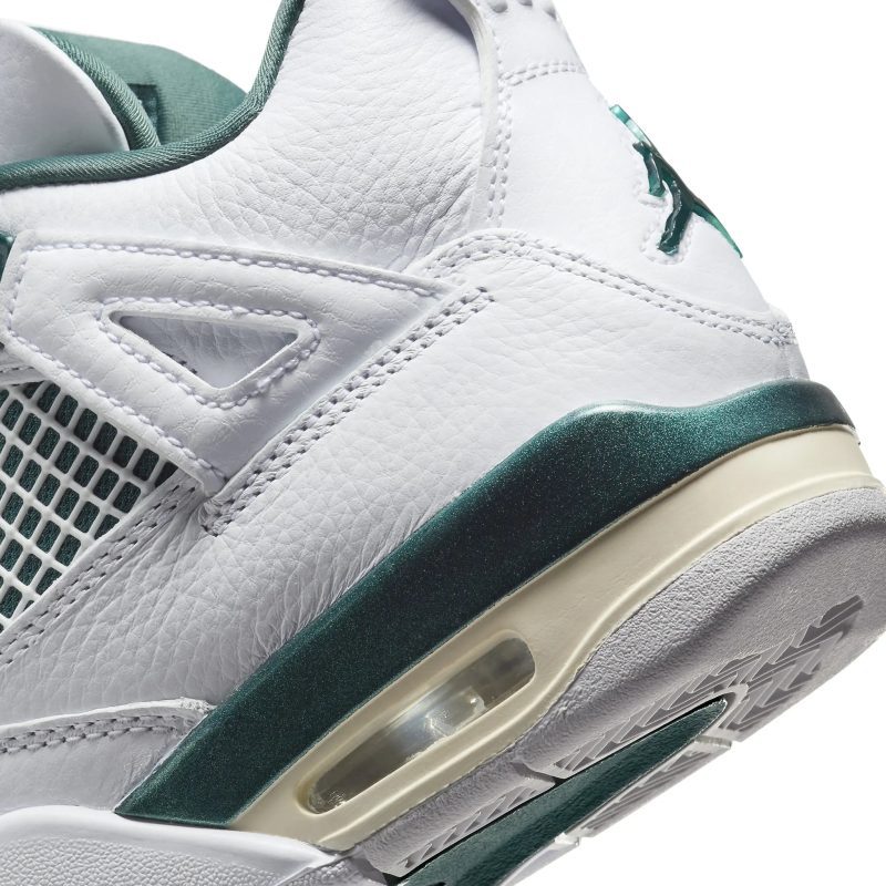 air jordan 4 retro oxidized green gs fq8213 103 detail 2